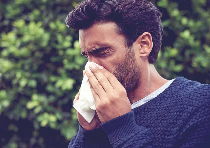 Symptoms of Nasal Allergy
